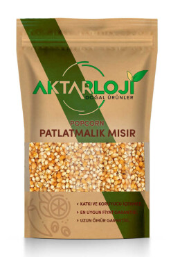Glutensiz Patlamalık Cin Mısır - Aktarloji