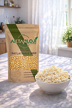 Glutensiz Patlamalık Cin Mısır - 3