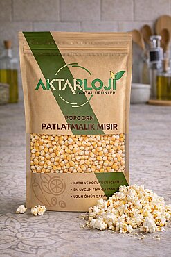 Glutensiz Patlamalık Cin Mısır - 4