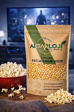 Glutensiz Patlamalık Cin Mısır - 2