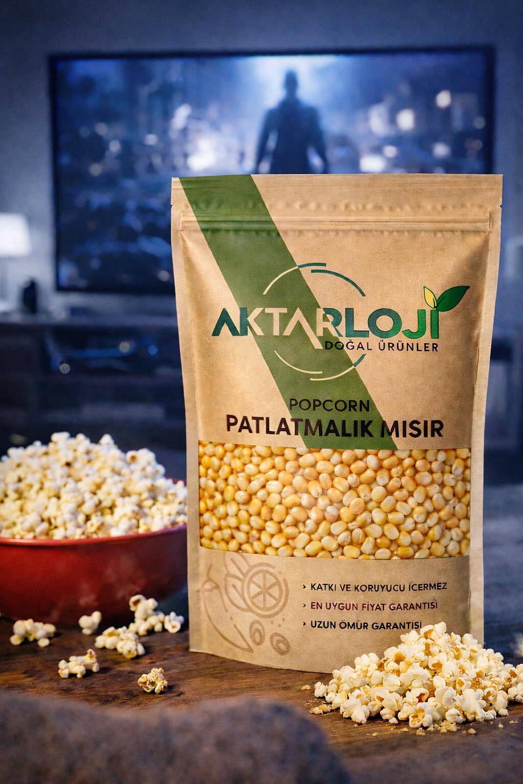 Glutensiz Patlamalık Cin Mısır - 2