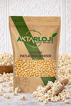 Glutensiz Patlamalık Cin Mısır - 5