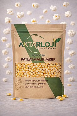 Glutensiz Patlamalık Cin Mısır - 6