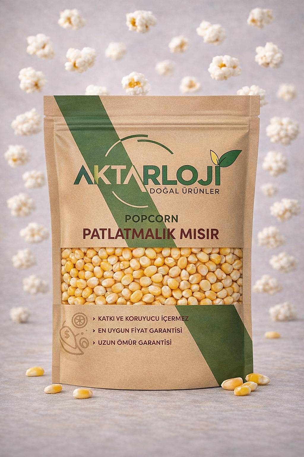 Glutensiz Patlamalık Cin Mısır - 6