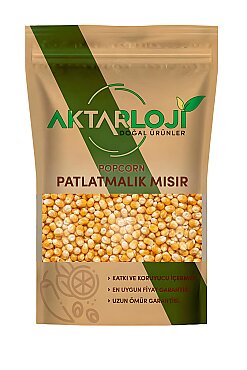 Glutensiz Patlamalık Cin Mısır - 7