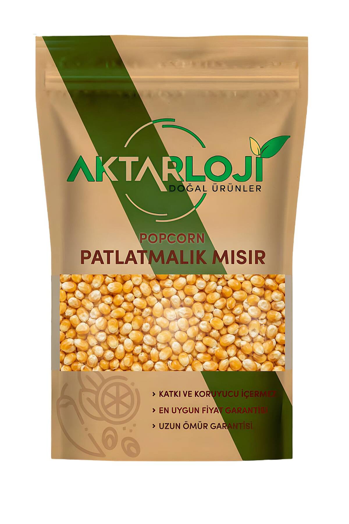Glutensiz Patlamalık Cin Mısır - 7