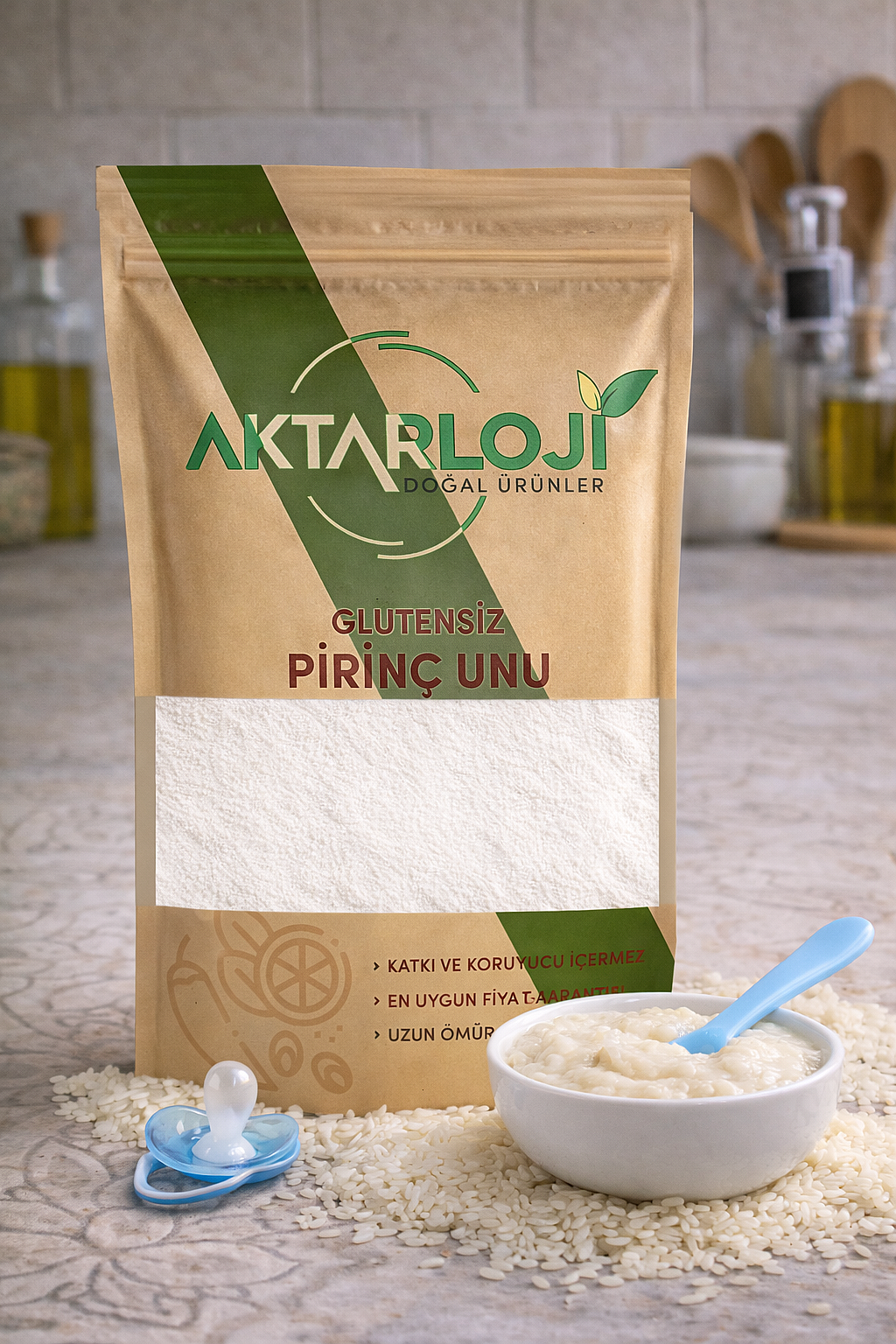 Glutensiz Pirinç Unu - 2