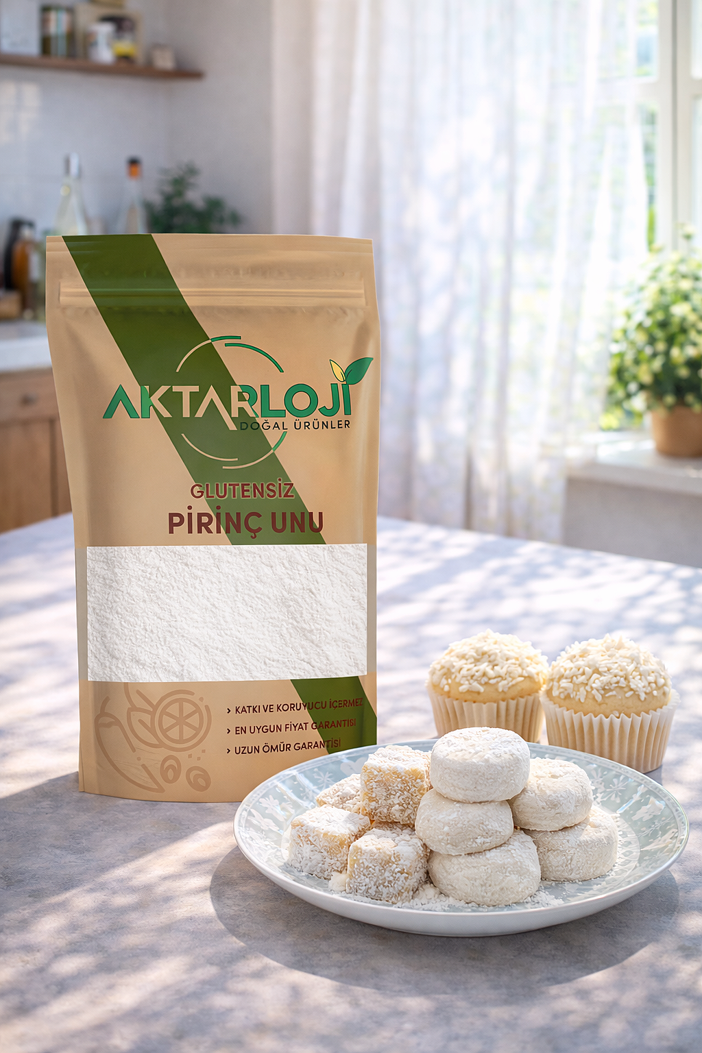 Glutensiz Pirinç Unu - 3