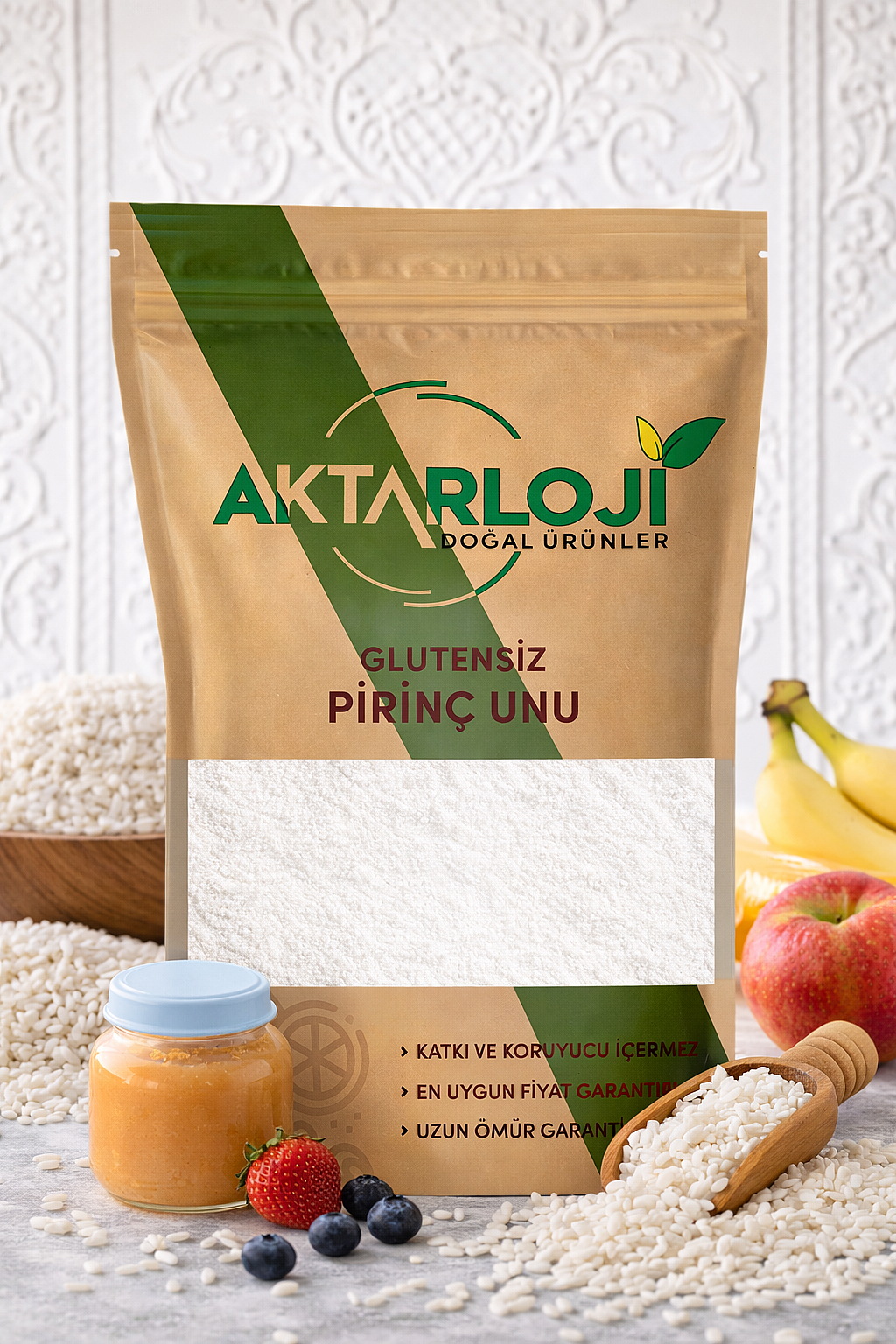 Glutensiz Pirinç Unu - 4