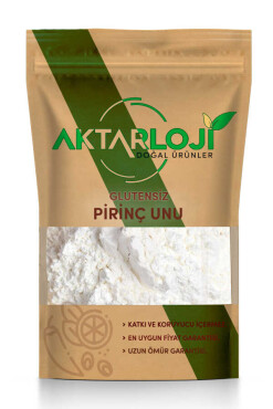 Glutensiz Pirinç Unu - Aktarloji