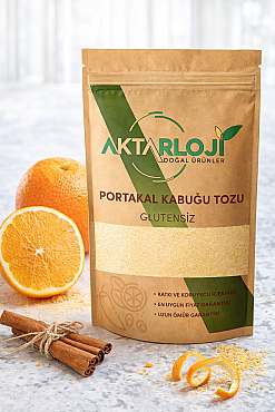 Glutensiz Portakal Kabuğu Tozu - 2