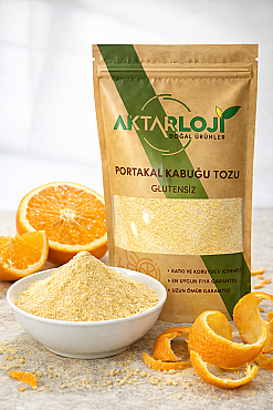 Glutensiz Portakal Kabuğu Tozu - 3