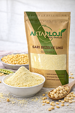 Glutensiz Sarı Bezelye Unu - 2