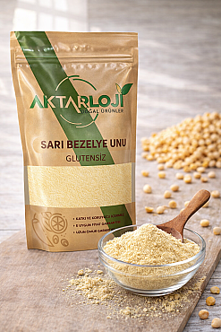 Glutensiz Sarı Bezelye Unu - 4