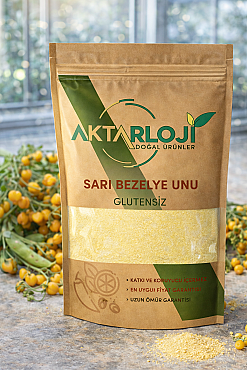 Glutensiz Sarı Bezelye Unu - 3