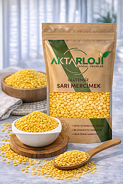 Glutensiz Sarı Mercimek - 3