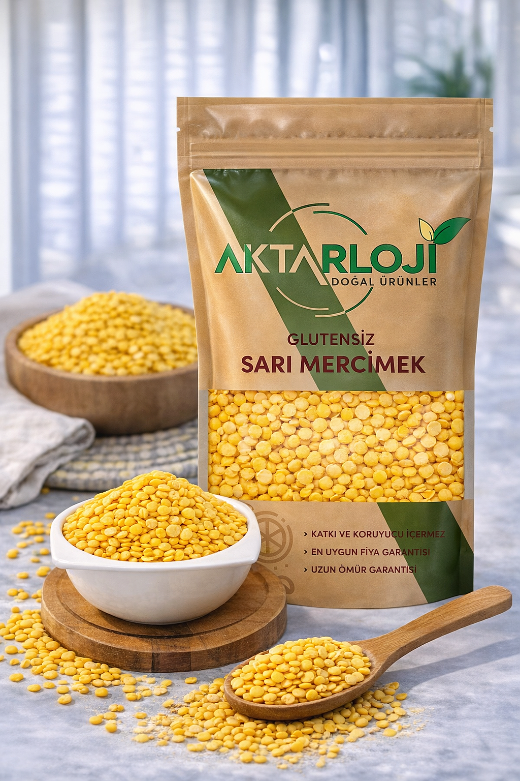 Glutensiz Sarı Mercimek - 3