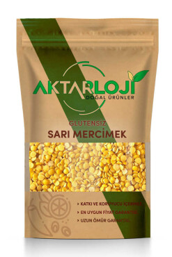 Glutensiz Sarı Mercimek - Aktarloji