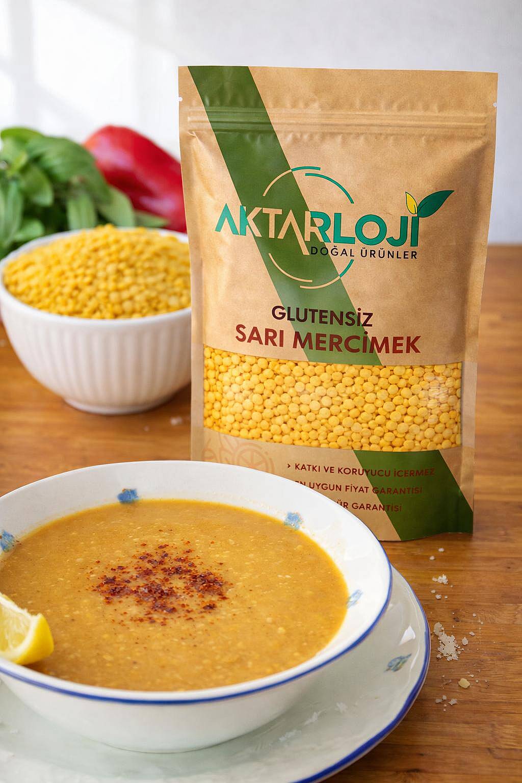Glutensiz Sarı Mercimek - 2