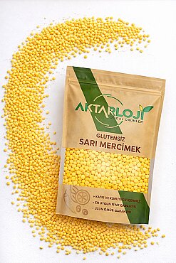 Glutensiz Sarı Mercimek - 3