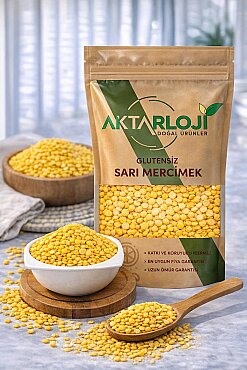 Glutensiz Sarı Mercimek - 4
