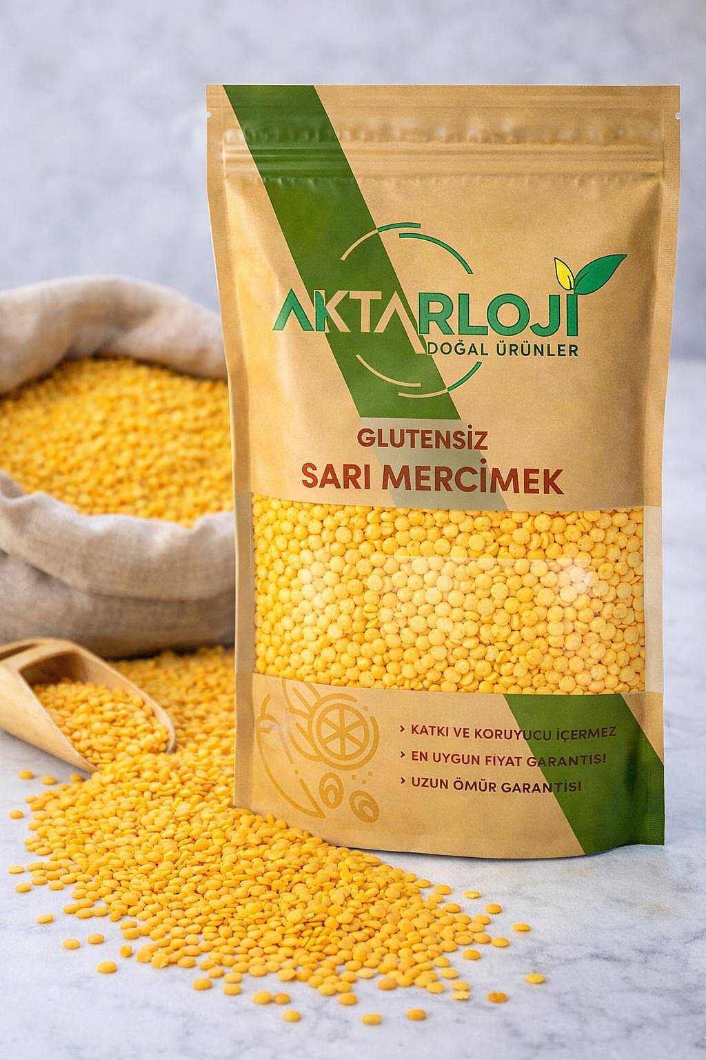 Glutensiz Sarı Mercimek - 5