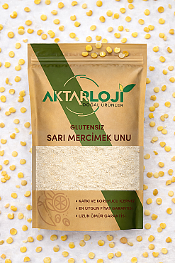 Glutensiz Sarı Mercimek Unu - 3