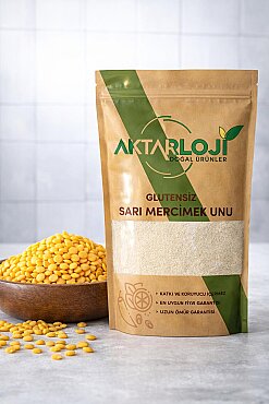 Glutensiz Sarı Mercimek Unu - 2