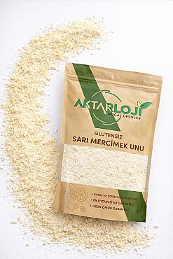 Glutensiz Sarı Mercimek Unu - 3