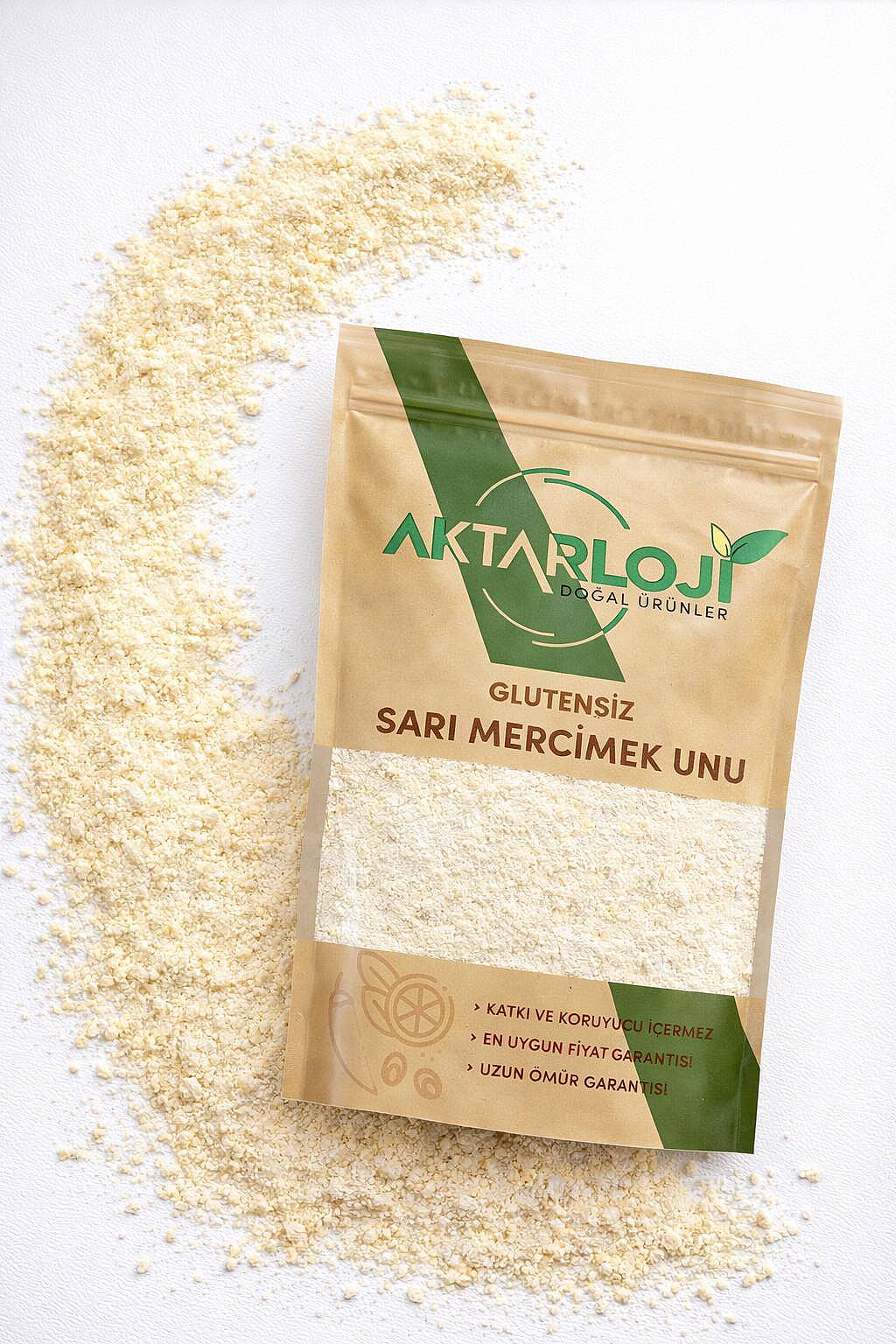 Glutensiz Sarı Mercimek Unu - 3
