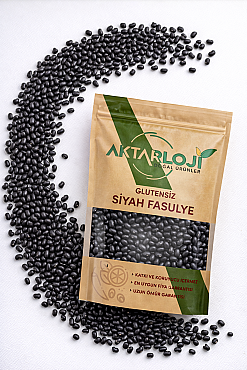 Glutensiz Siyah Fasulye - 3