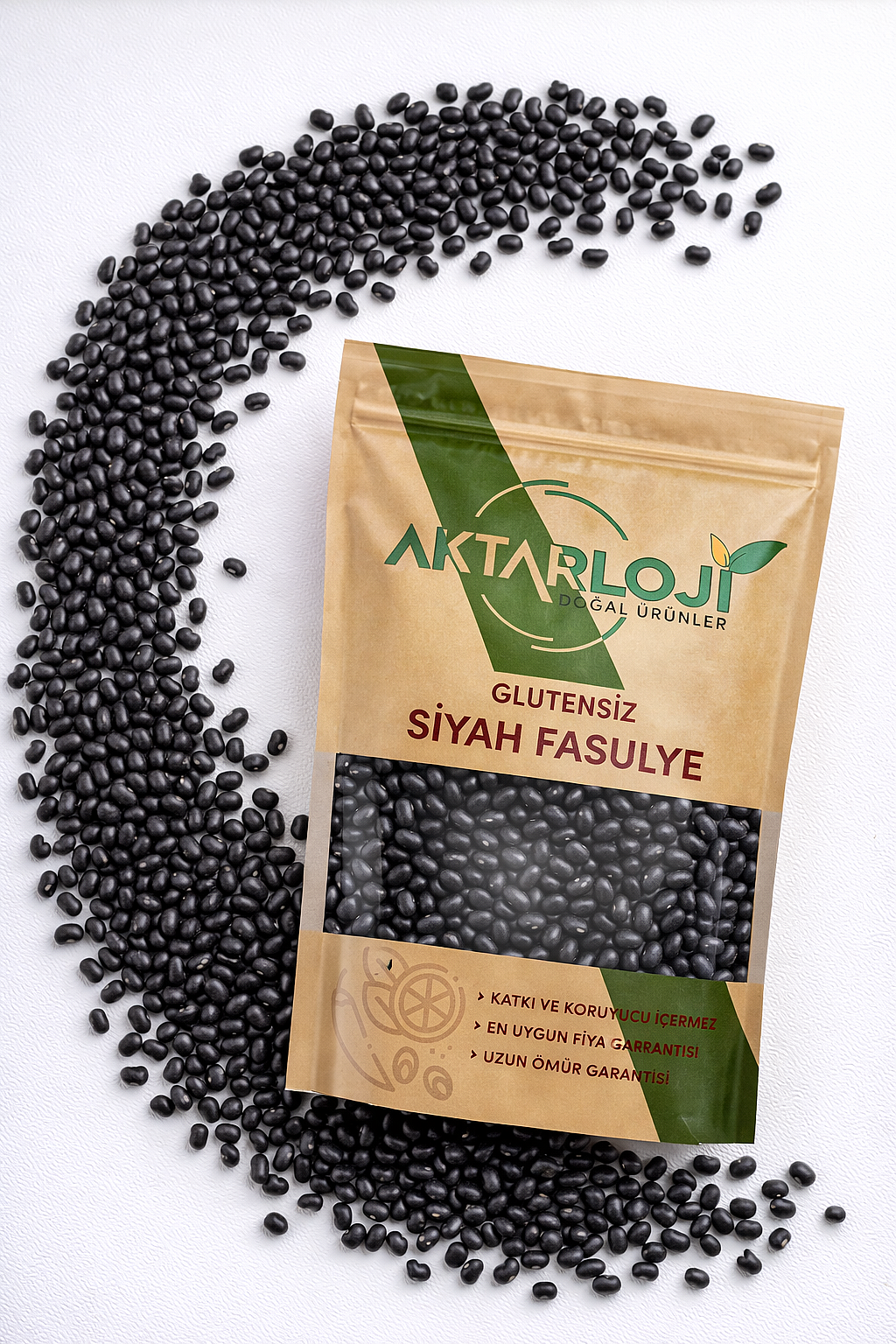 Glutensiz Siyah Fasulye - 3