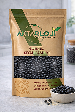 Glutensiz Siyah Fasulye - 2