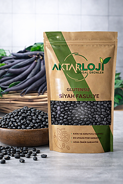 Glutensiz Siyah Fasulye - 4