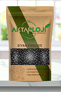 Glutensiz Siyah Fasulye - 1