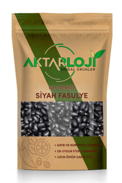 Glutensiz Siyah Fasulye - Aktarloji