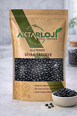 Glutensiz Siyah Fasulye - 2