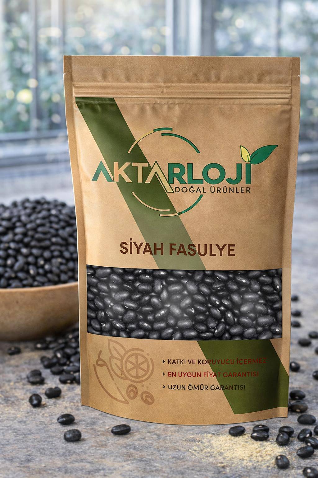 Glutensiz Siyah Fasulye - 4
