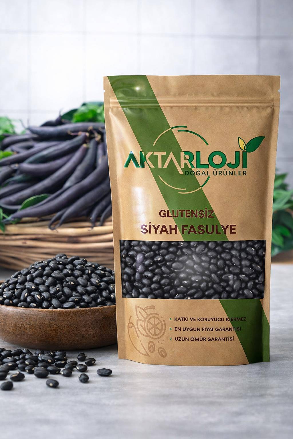 Glutensiz Siyah Fasulye - 5