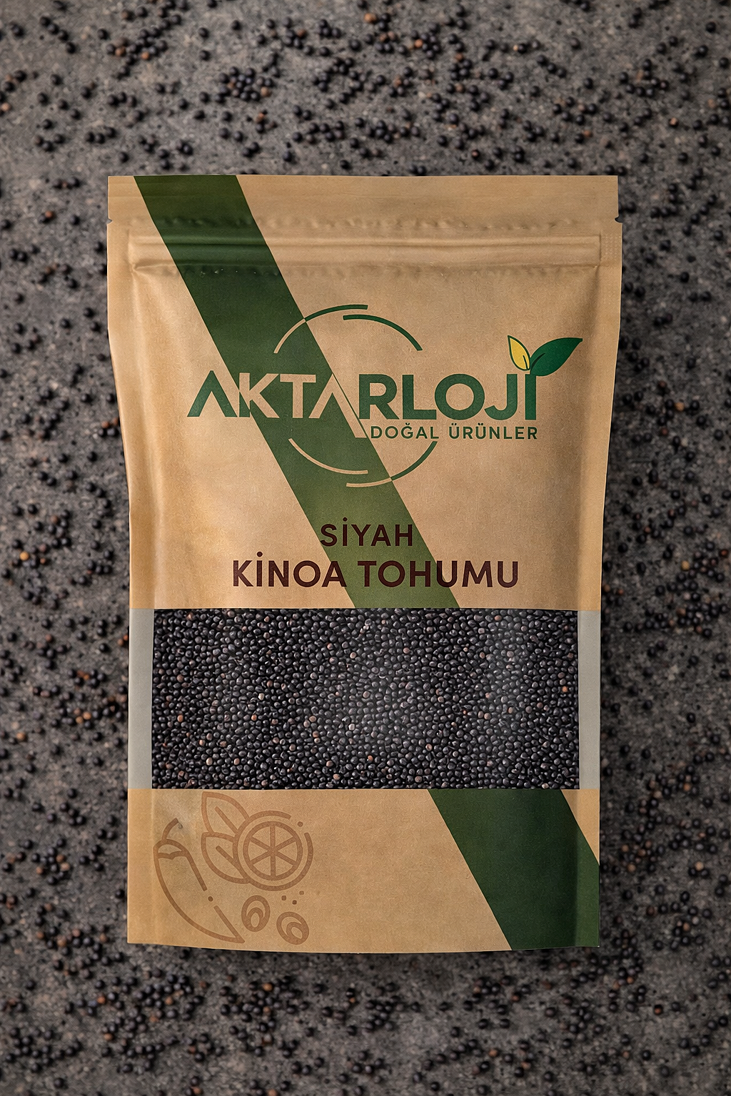 Glutensiz Siyah Kinoa - 5