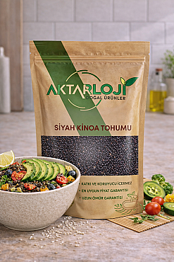 Glutensiz Siyah Kinoa - 3