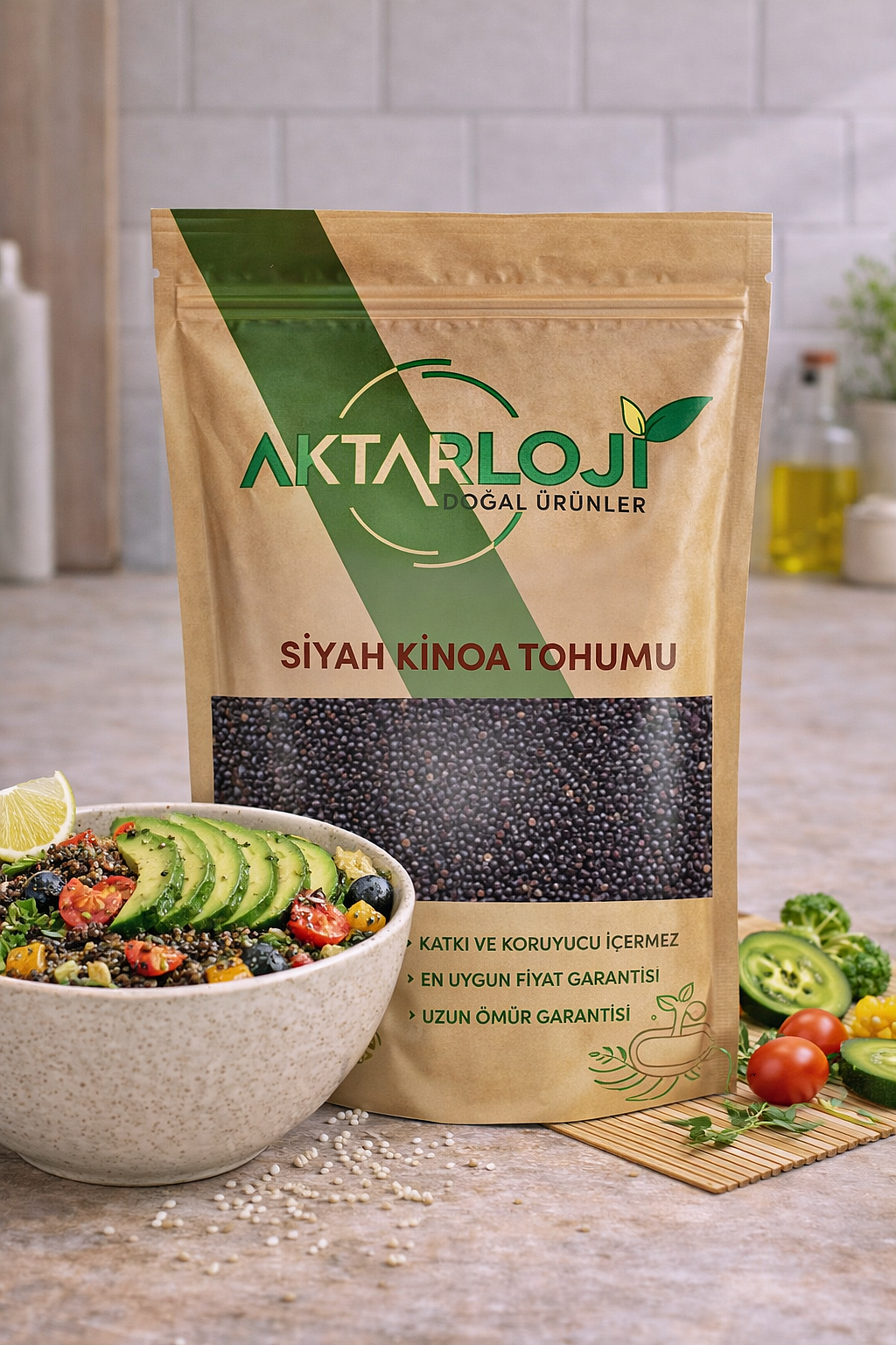 Glutensiz Siyah Kinoa - 3