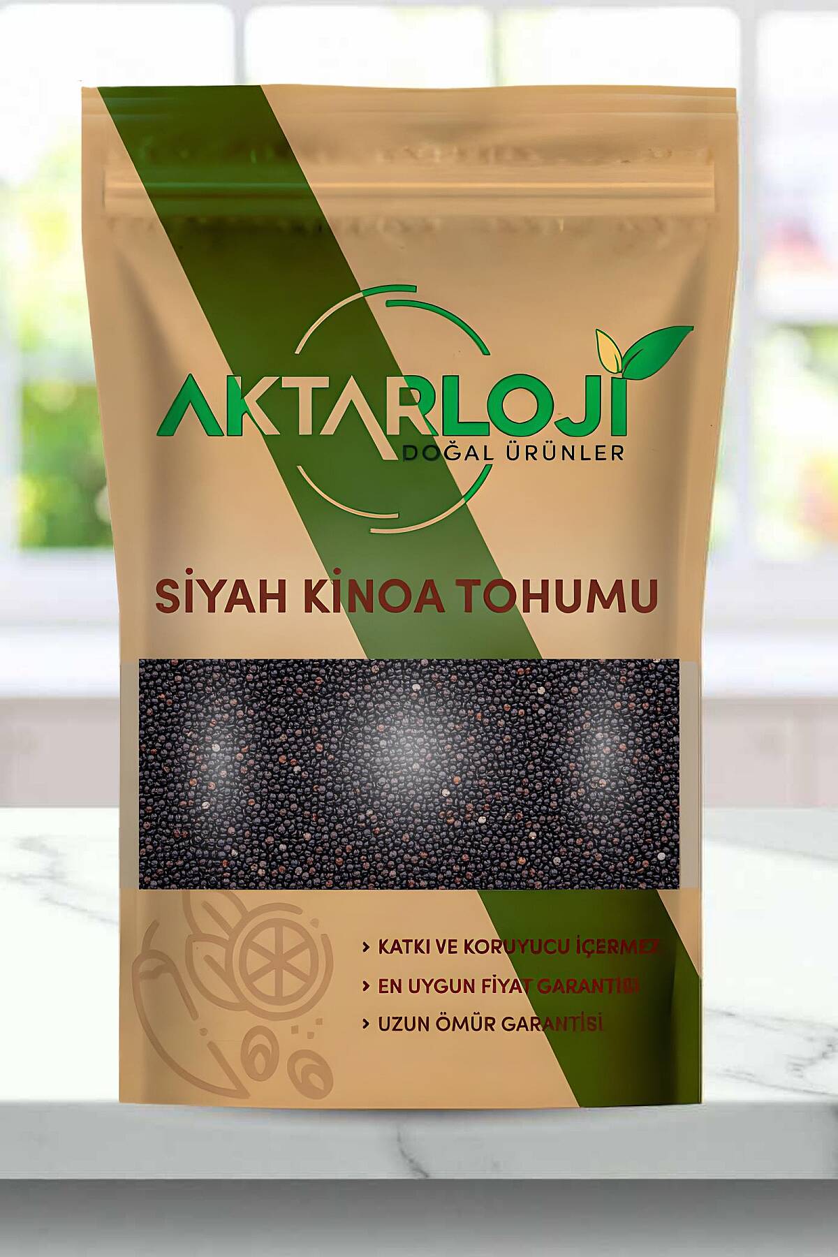 Glutensiz Siyah Kinoa - 1