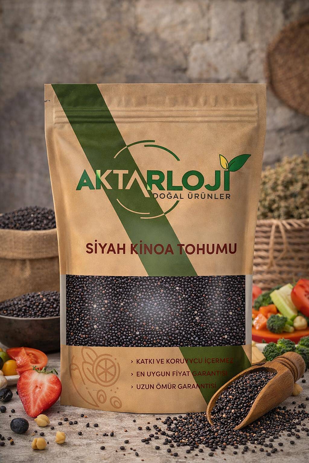 Glutensiz Siyah Kinoa - 4