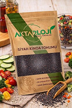 Glutensiz Siyah Kinoa - 5