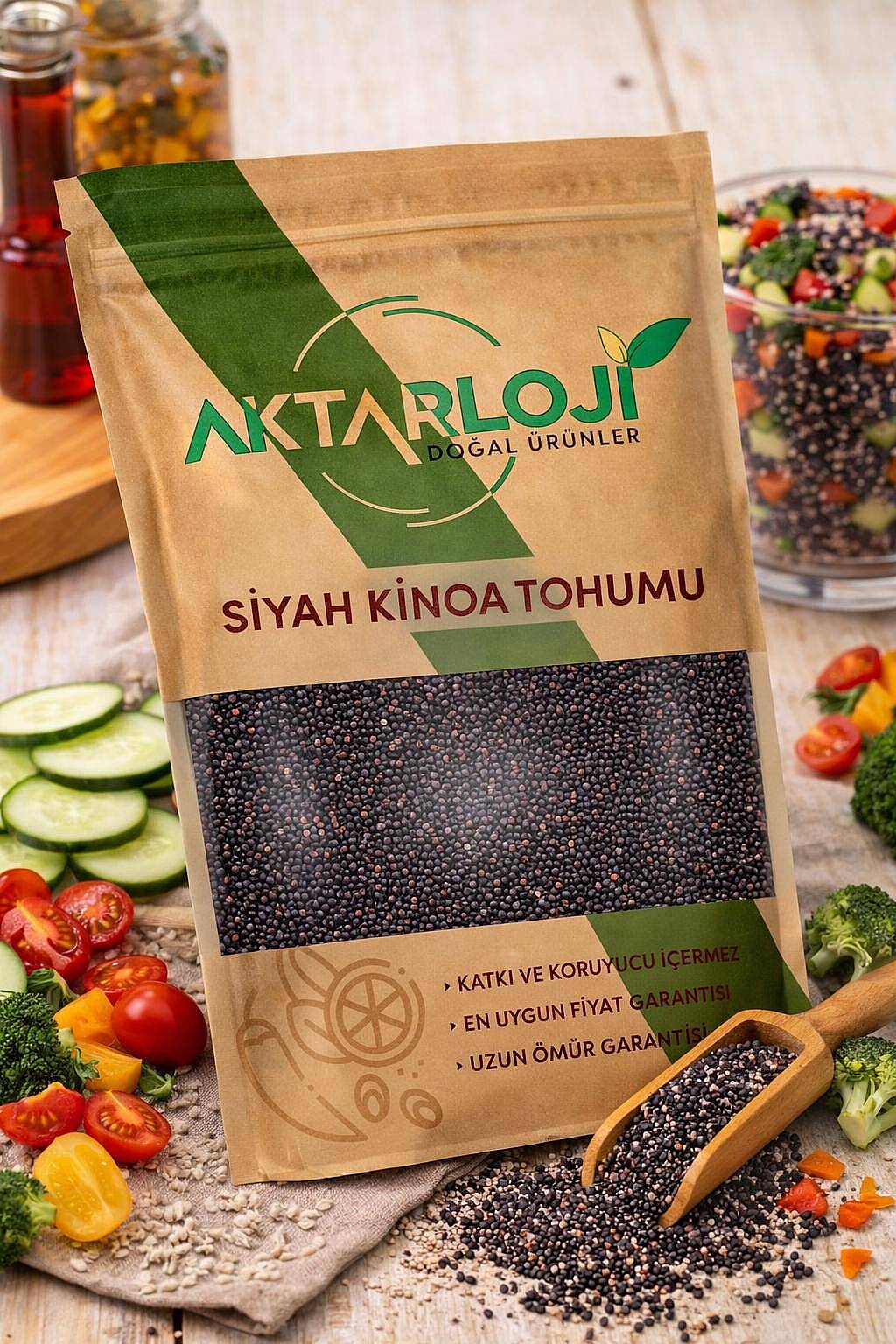 Glutensiz Siyah Kinoa - 5
