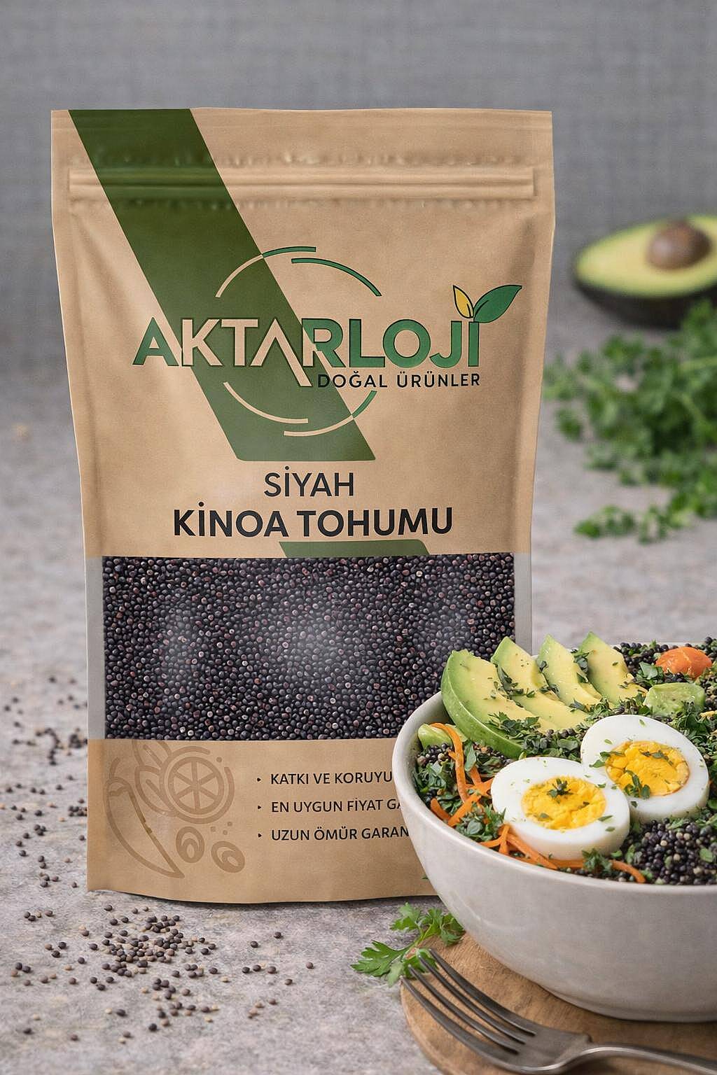 Glutensiz Siyah Kinoa - 6