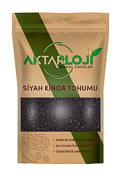 Glutensiz Siyah Kinoa - 7