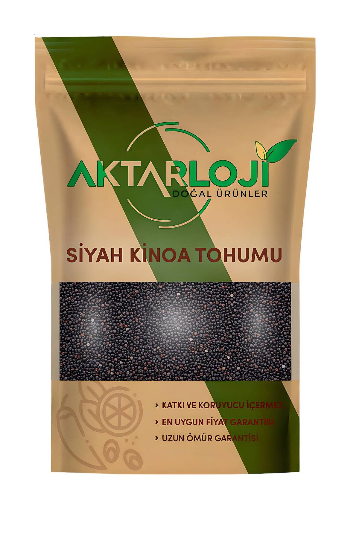 Glutensiz Siyah Kinoa - 7