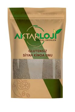 Glutensiz Siyah Kinoa Unu / Yeni Öğütülmüş - 3